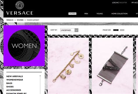 versace online shops